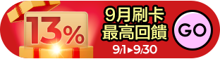 家樂福線上購物 9月刷卡回饋